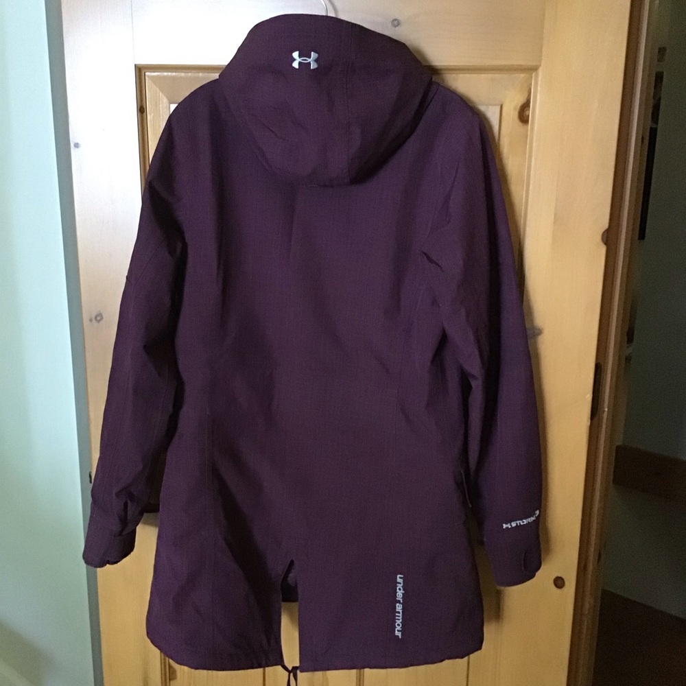 ❗️SALE❗️UA Storm3 ColdGear Infrared Parka - Picture 3 of 11